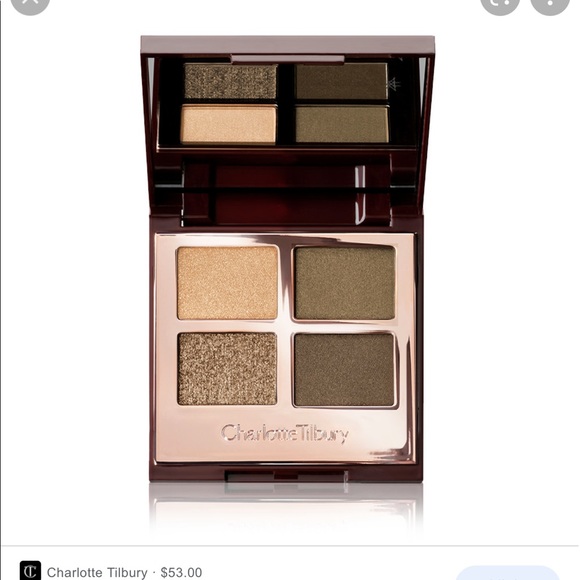 Charlotte Tilbury the rebel Eyeshadow Quad palette new - Picture 1 of 4